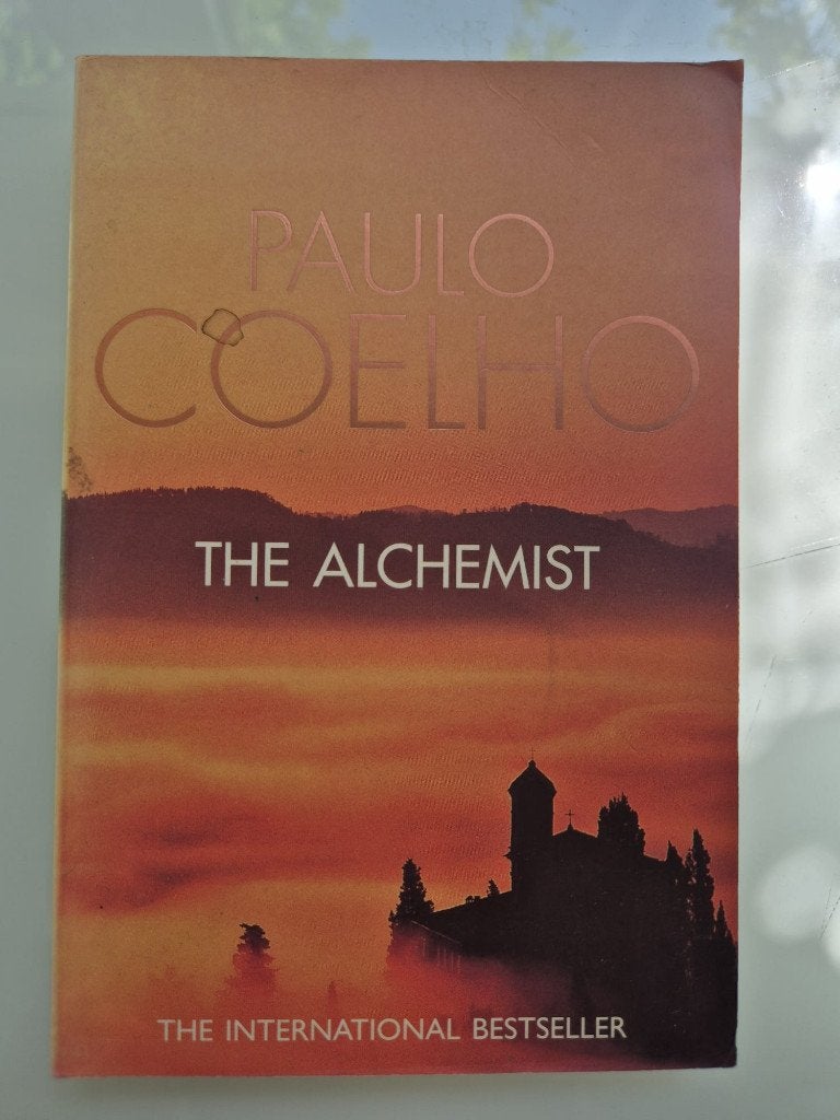 The Alchemist,  Paulo Coelho, Boeken, Ophalen, Gelezen