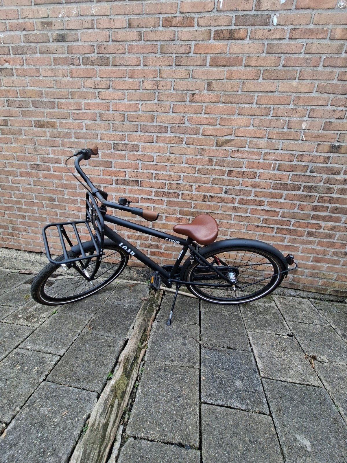 Mooie transportfiets z.g.a.n.– 3 versnellingen Shimano Nexus, Ophalen, Zo goed als nieuw, Stuur