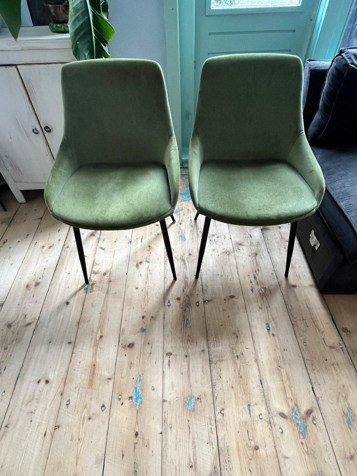 Eetkamer stoelen Woood, Ophalen, Overige materialen, Gebruikt, Twee