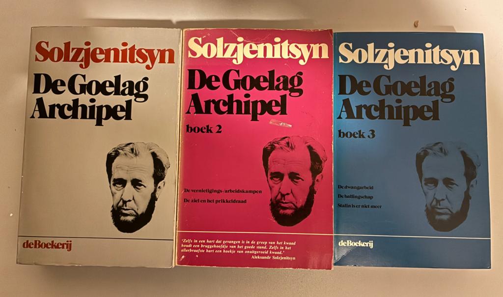 Alexandr Solzjenitsyn - De Goelag Archipel compleet 1,2,3., Boeken, Ophalen of Verzenden, Zo goed als nieuw