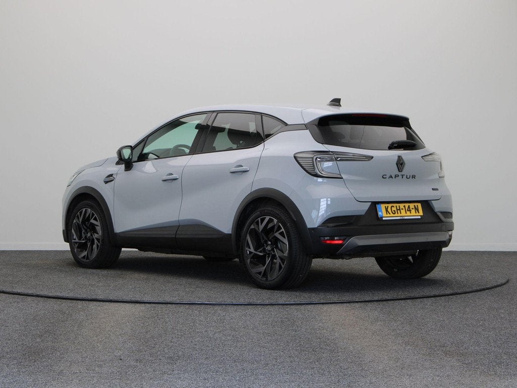 Renault Captur 1.6 E-Tech full hybrid 145 Esprit Alpine | St, 1345 kg, Gebruikt, Leder en Stof, Bedrijf