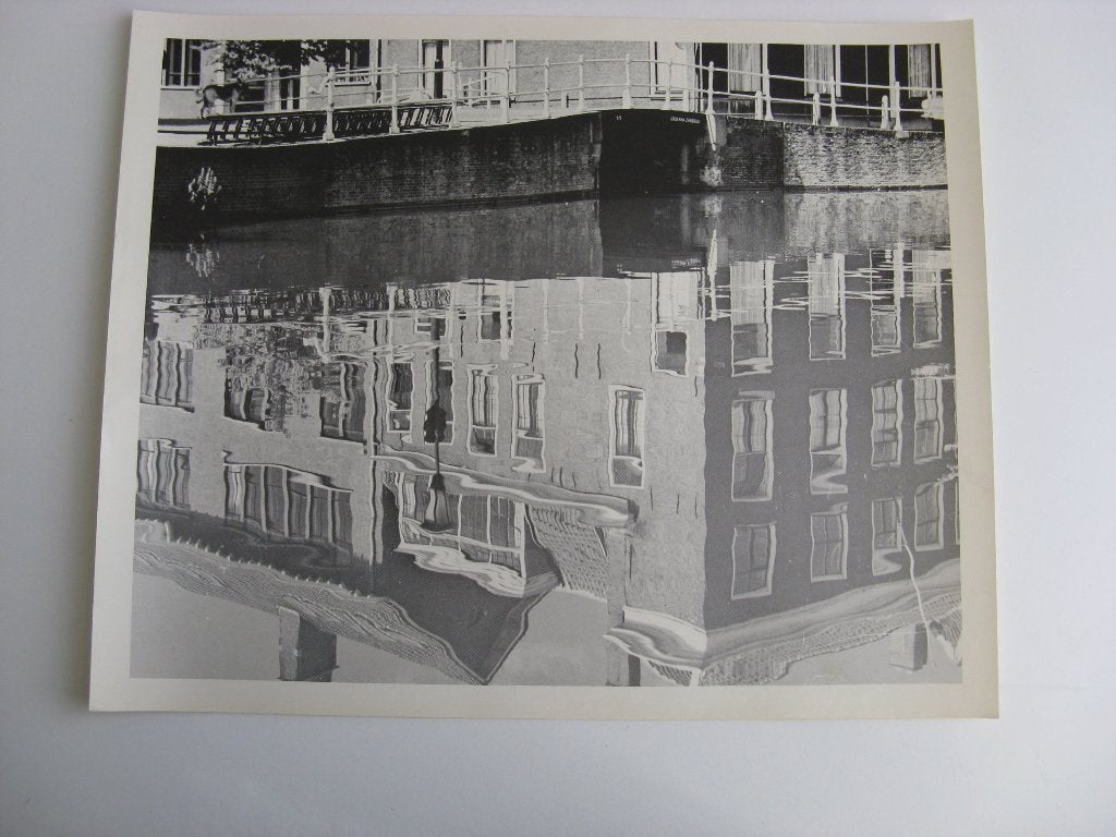 Huishoudschool op de hoek van Groenhazengracht, Ophalen of Verzenden, Voor 1940, Zo goed als nieuw, Overige onderwerpen