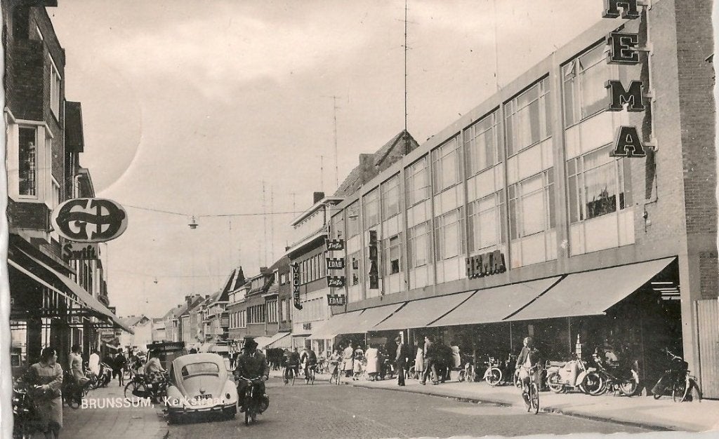 BRUNSSUM, Verzamelen, Ophalen of Verzenden, 1940 tot 1960, Gelopen, Limburg