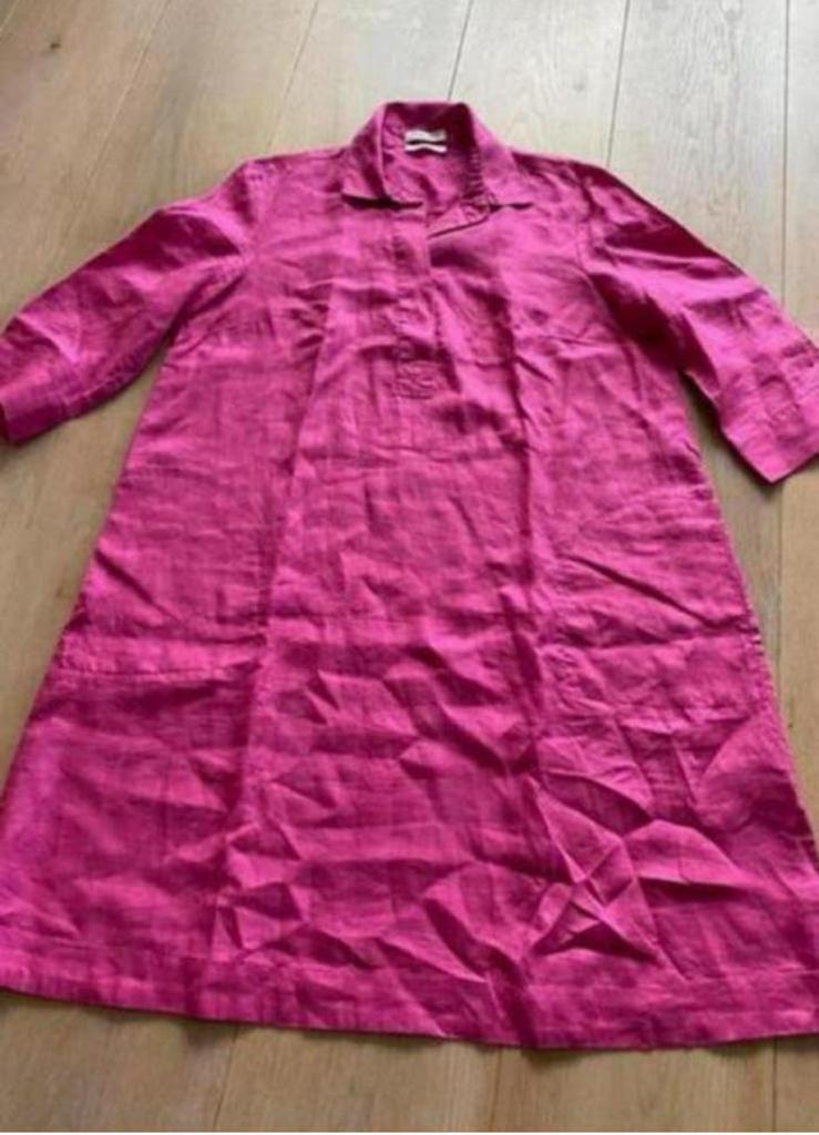 Christian berg linnen L nieuwstaat, Kleding | Dames, Maat 42/44 (L), Ophalen of Verzenden, Zo goed als nieuw, Roze