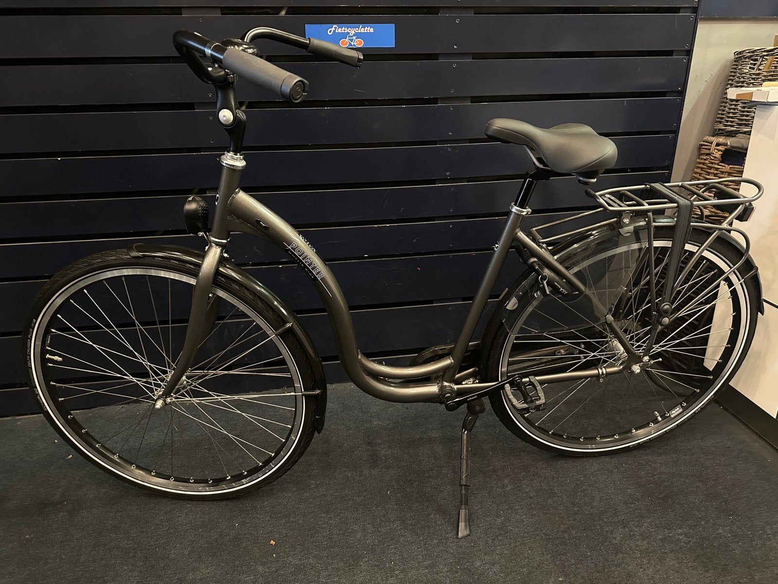Net pointer step-in als nieuw 50cm 28 inch/ gazelle / sparta, Ophalen, Terugtraprem, (Extra) lage instap, Zo goed als nieuw