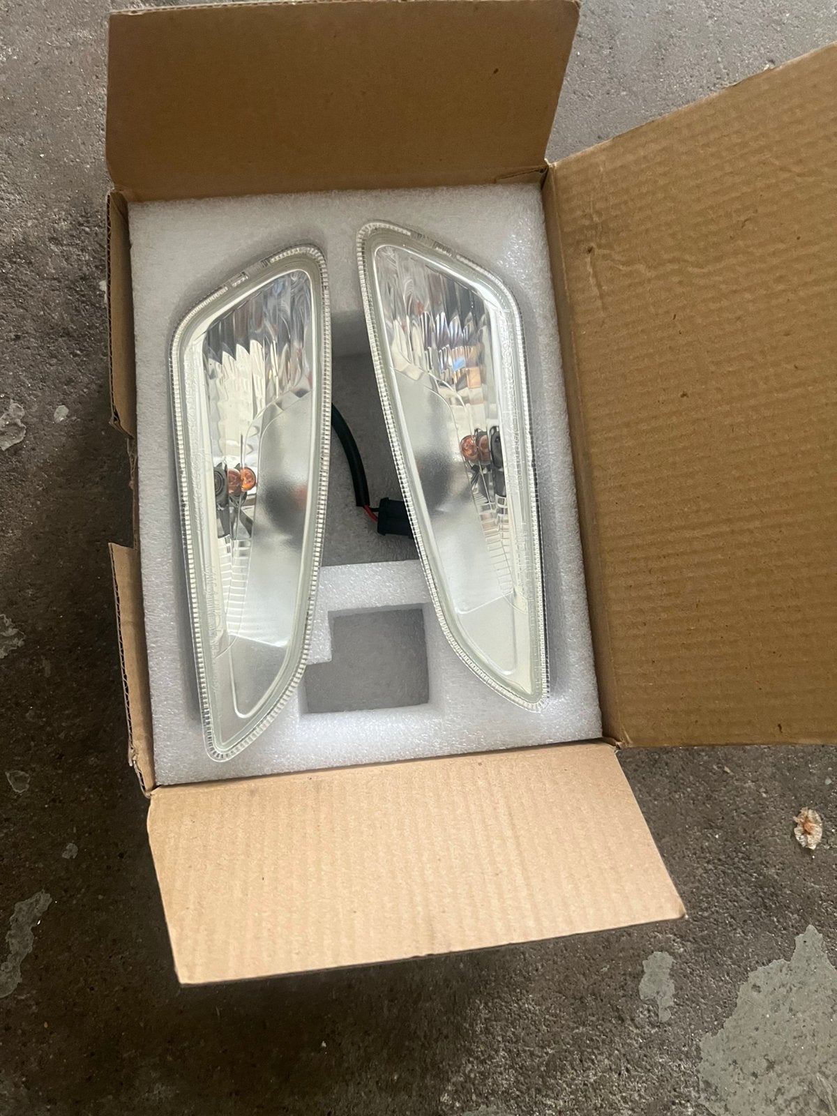 Vespa lichten, Ophalen of Verzenden, Gebruikt