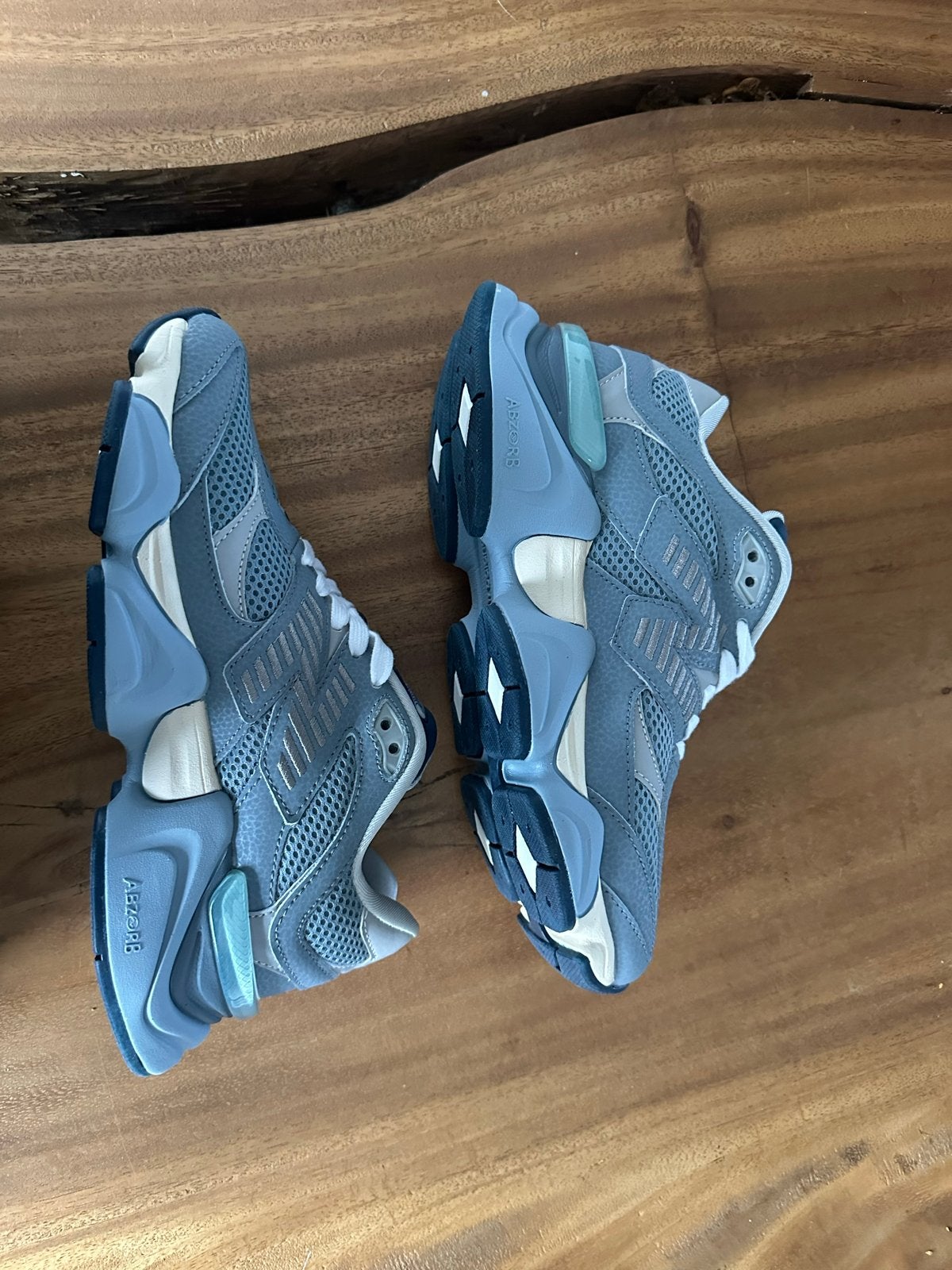 New Balance 9060 Sneakers - Maat 38.5, Ophalen of Verzenden, Zo goed als nieuw, Grijs, Sneakers of Gympen