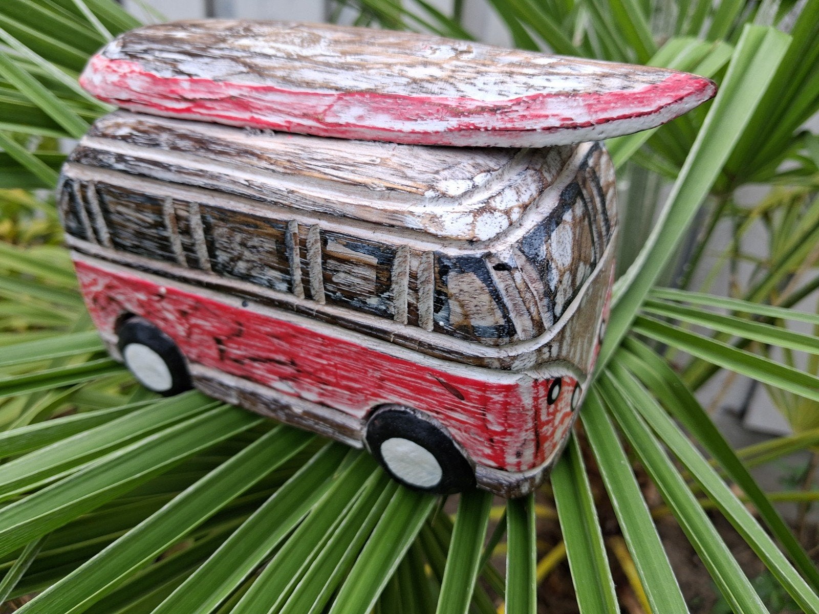 Gaaf busje met surfplank, Verzenden, Nieuw