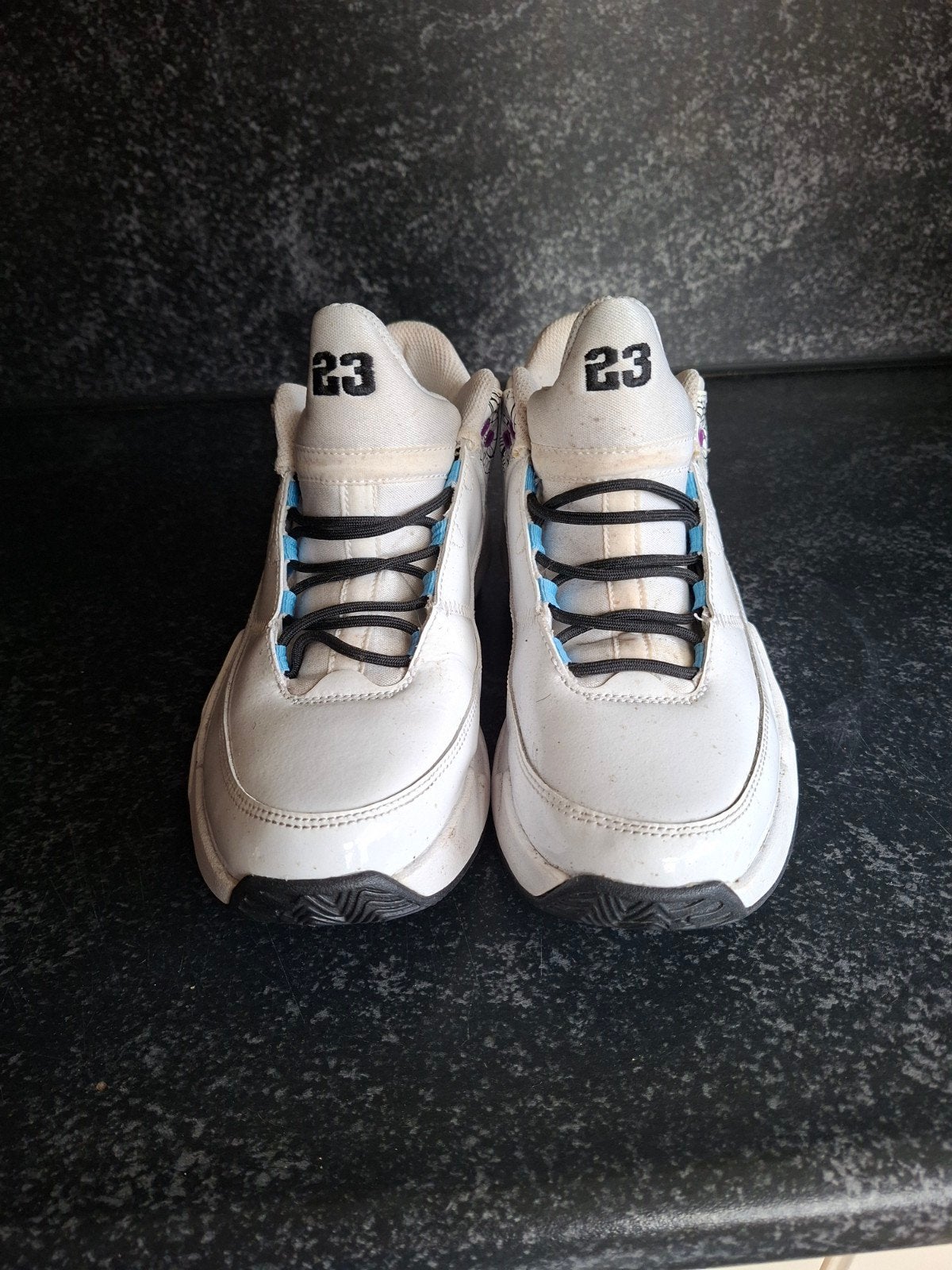 Nike sneakers, Wit, Sneakers of Gympen, Gedragen, Ophalen