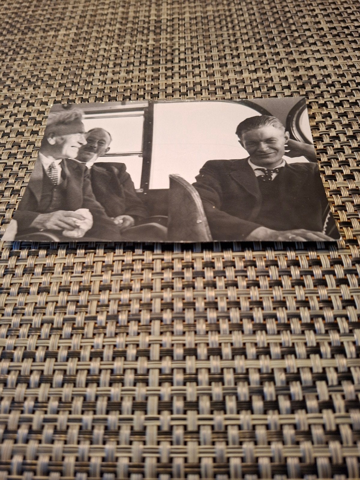 Jan Beets, Kuiper, Jan Smit - De Jong's Foto Zaandam, Verzamelen, Foto's en Prenten, Ophalen of Verzenden, Voor 1940, Zo goed als nieuw