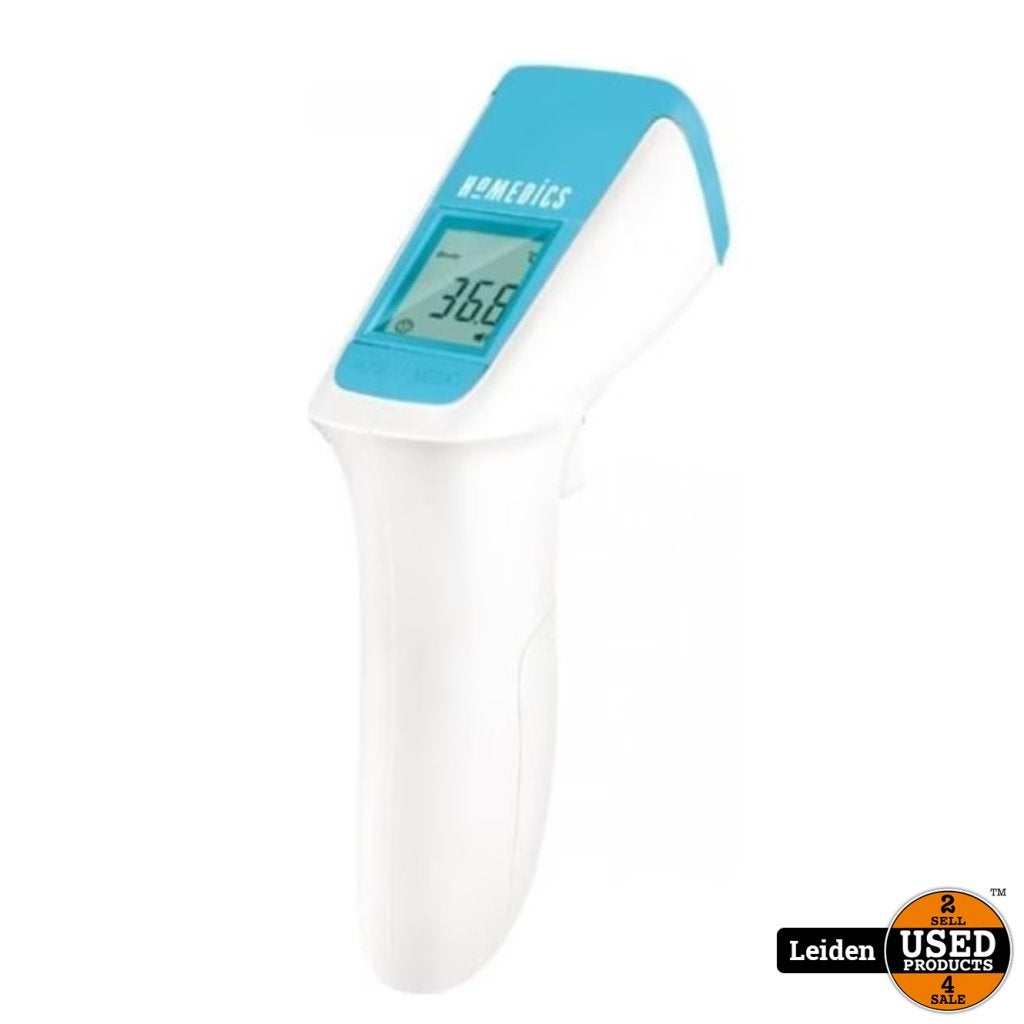 HoMedics TE-350-EU Infrarood Lichaamsthermometer, HoMedics, Gebruikt, Support@homedics.com, 3000 Pontiac Trail
Commerce Township, MI 48390
USA