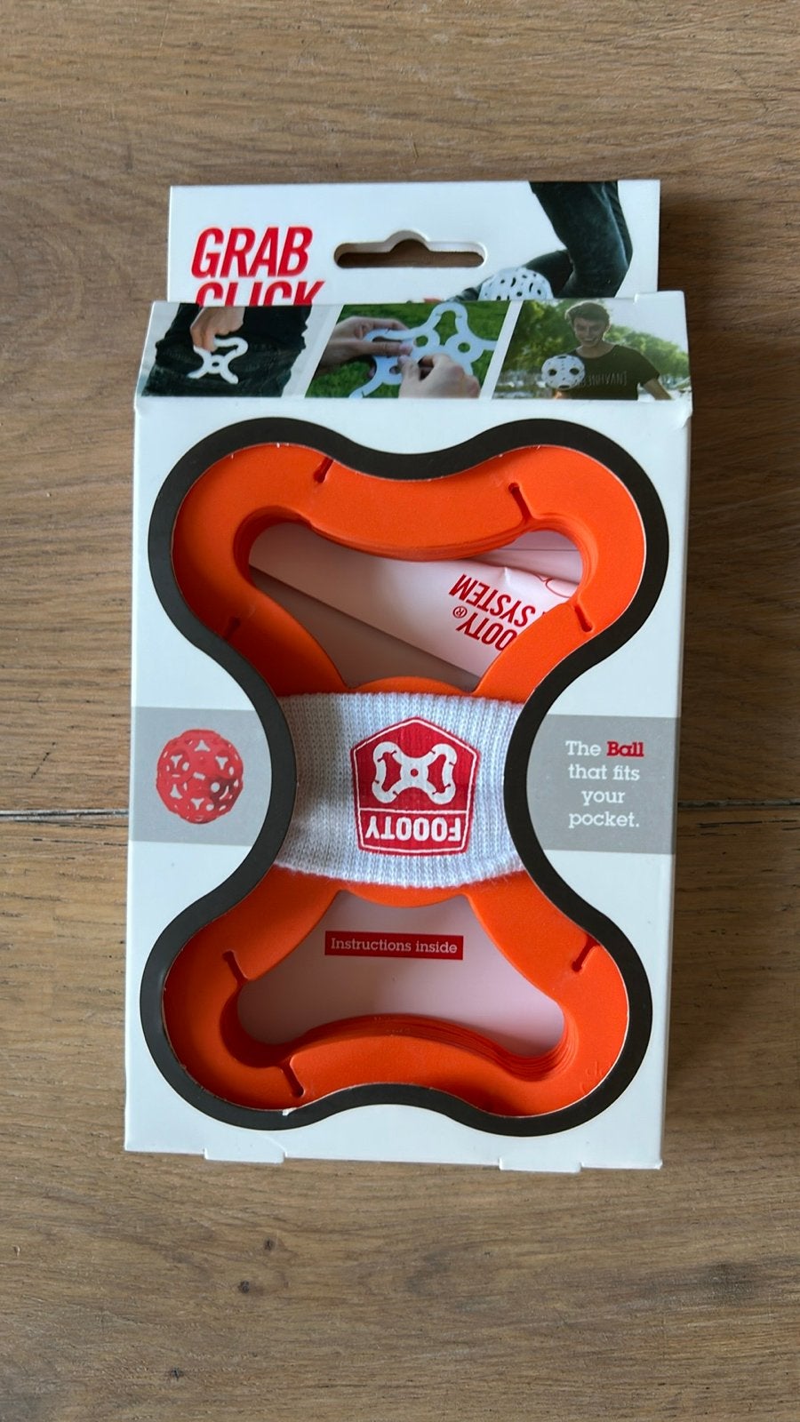 Foooty Oranje - De bal die in je zak past!, Ophalen of Verzenden, Zo goed als nieuw