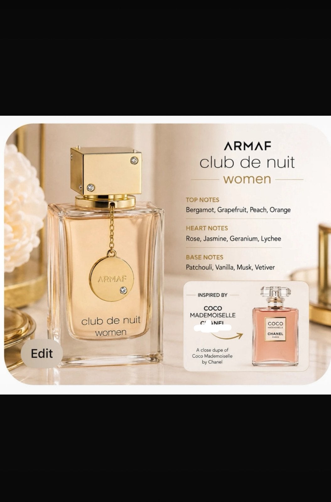 Armaf club de nuit women best seller 2025, Sieraden, Tassen en Uiterlijk, Uiterlijk | Parfum, Ophalen of Verzenden, Nieuw