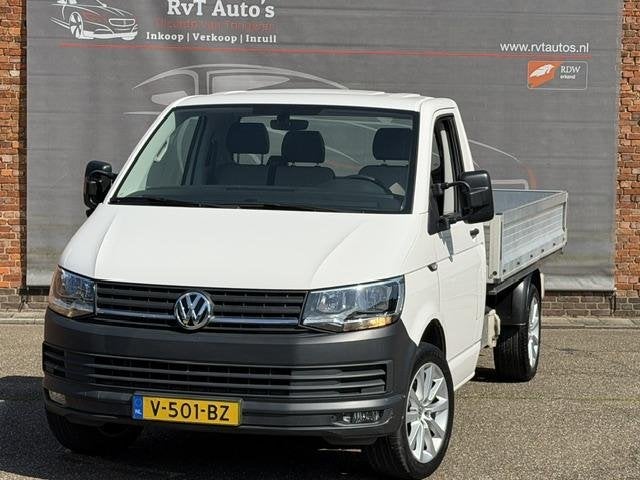 Volkswagen Transporter 2.0 TDI L2H1 Comfortline Dealeronderh, Auto's, Voorwielaandrijving, Gebruikt, Euro 6, 150 pk