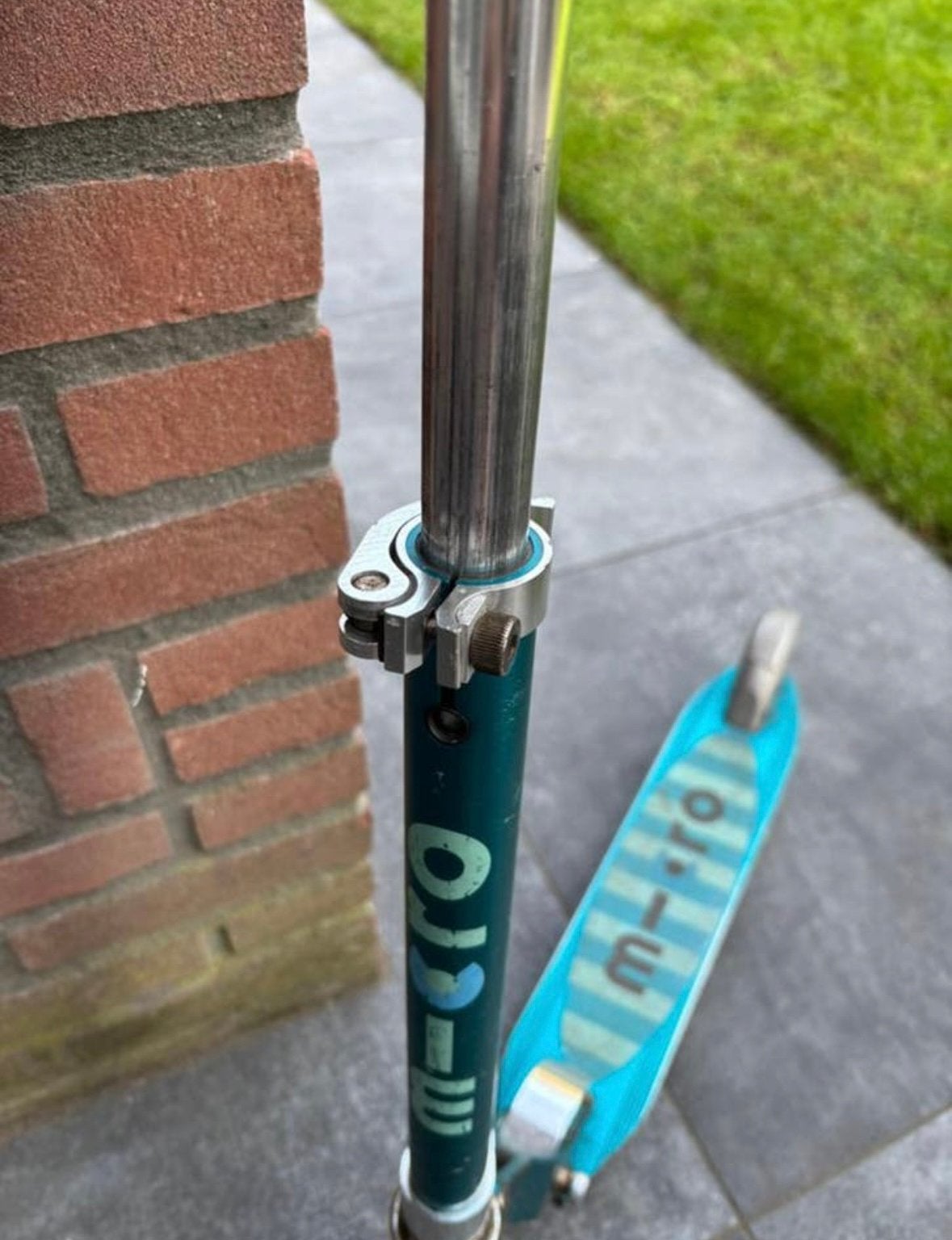 Microstep spirit groen, Ophalen, Gebruikt, Gewone step
