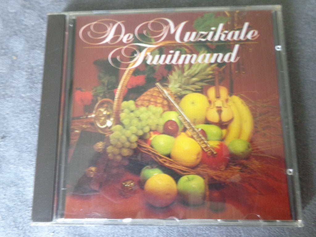 De muzikale fruitmand, Cd's en Dvd's, Ophalen of Verzenden, Zo goed als nieuw