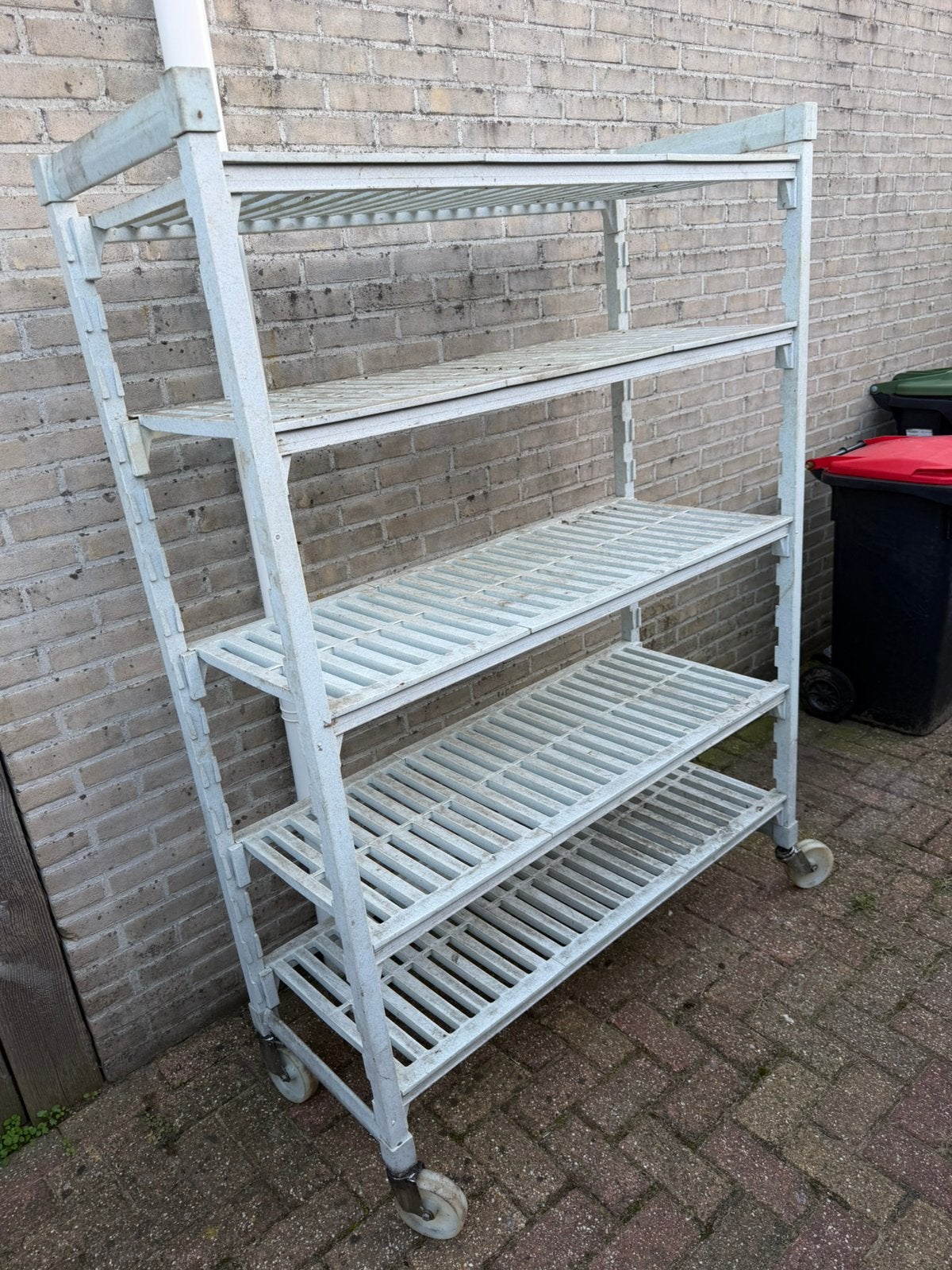 Haccp stelling foodsave stelling, Fermostock stelling, Ophalen of Verzenden, Zo goed als nieuw