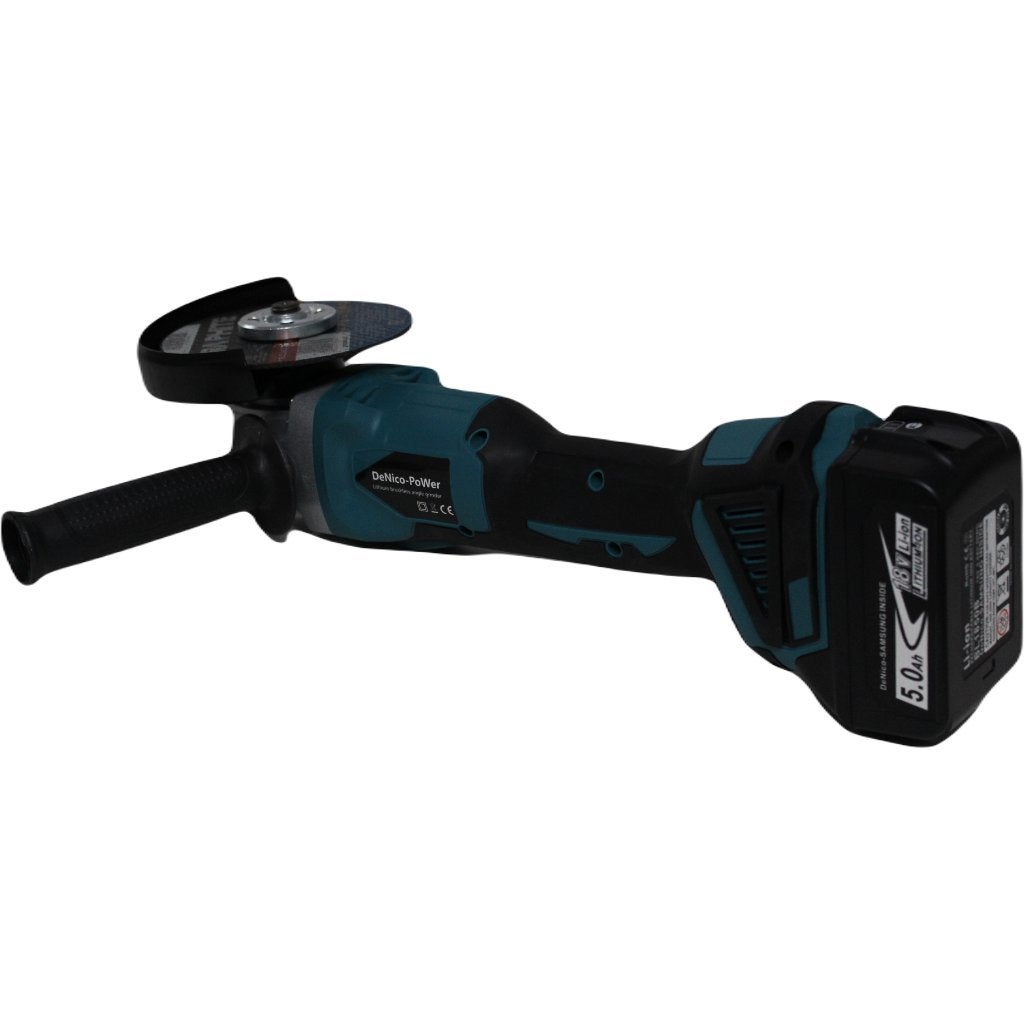 Foto 12 van Slijptol haakseslijper Flex 850w 18v voor Makita accu LXT