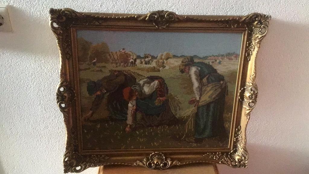 Schilderij / wanddecoratie, Antiek en Kunst, Curiosa en Brocante, Ophalen of Verzenden