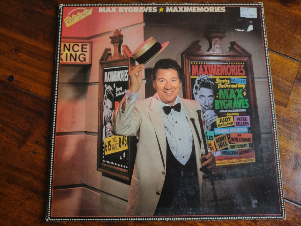 Lp - Max Bygraves - Maximemories, Cd's en Dvd's, Ophalen of Verzenden, Zo goed als nieuw, Pop, LP