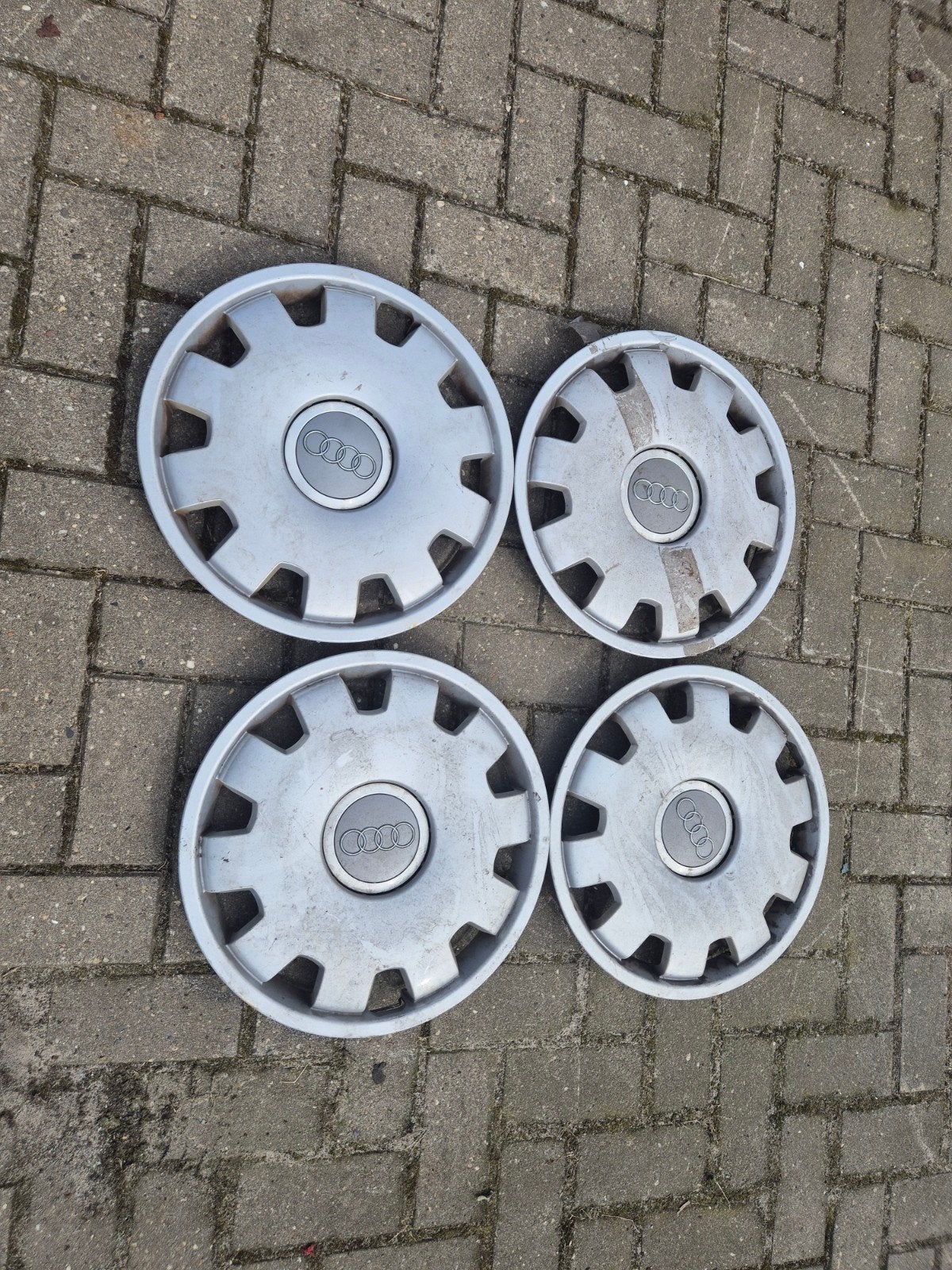 wieldoppen Audi, Auto diversen, Wieldoppen, Ophalen of Verzenden