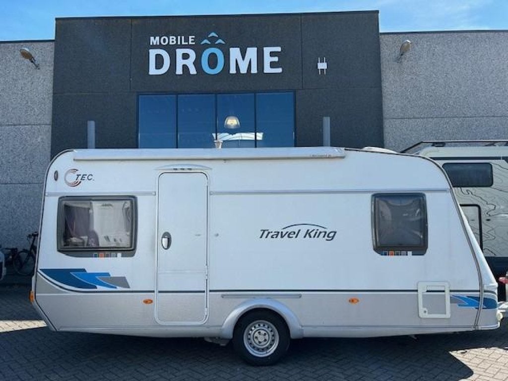 TEC Travel King 460 TDF Mover amp; luifel, Caravans en Kamperen, T.E.C., Rondzit, Bedrijf, 4 tot 5 meter