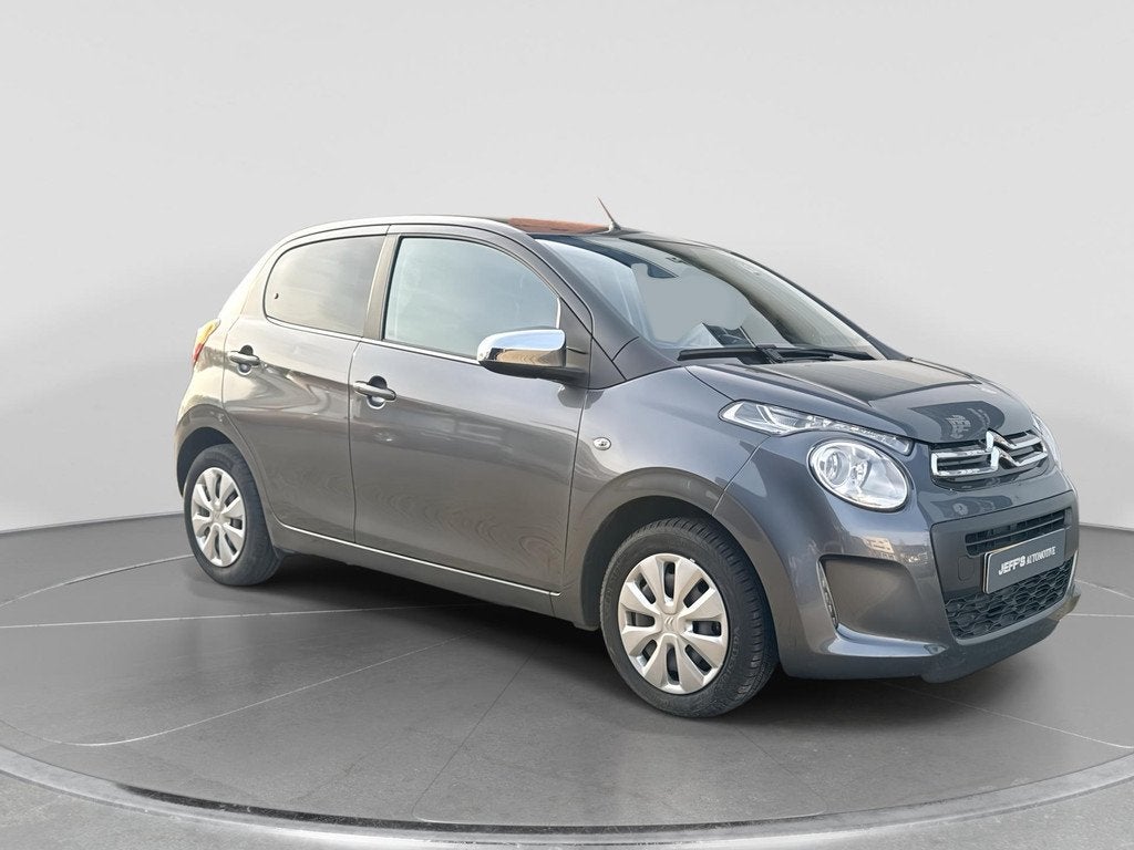 Citroen C1 1.0 VTi Feel, Auto's, Citroën, Voorwielaandrijving, Stof, Gebruikt, 4 stoelen
