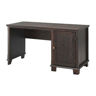 IKEA Markör bureau, Ophalen, 135 cm, 63 cm, Bruin
