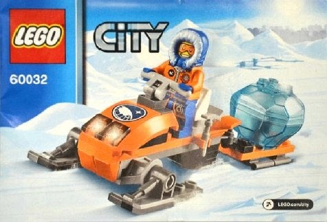 Lego 60032 City, Compleet, City, Lego, Ophalen of Verzenden