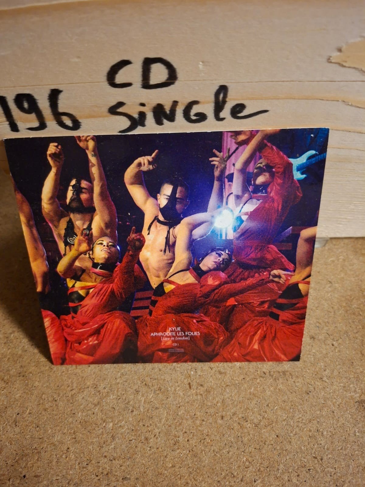Kylie Minogue - Aphrodite Les Folies Live in London CD, Ophalen of Verzenden, Gebruikt, Pop