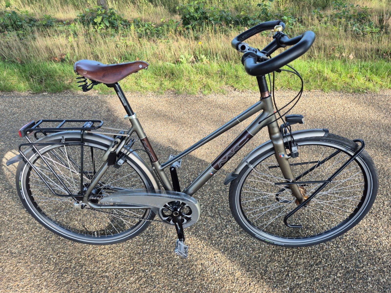 Multicycle Extreme Rohloff Trekking/Vakantiefiets (Koga), Overige merken, 28 inch, 10 tot 15 versnellingen, Velgrem