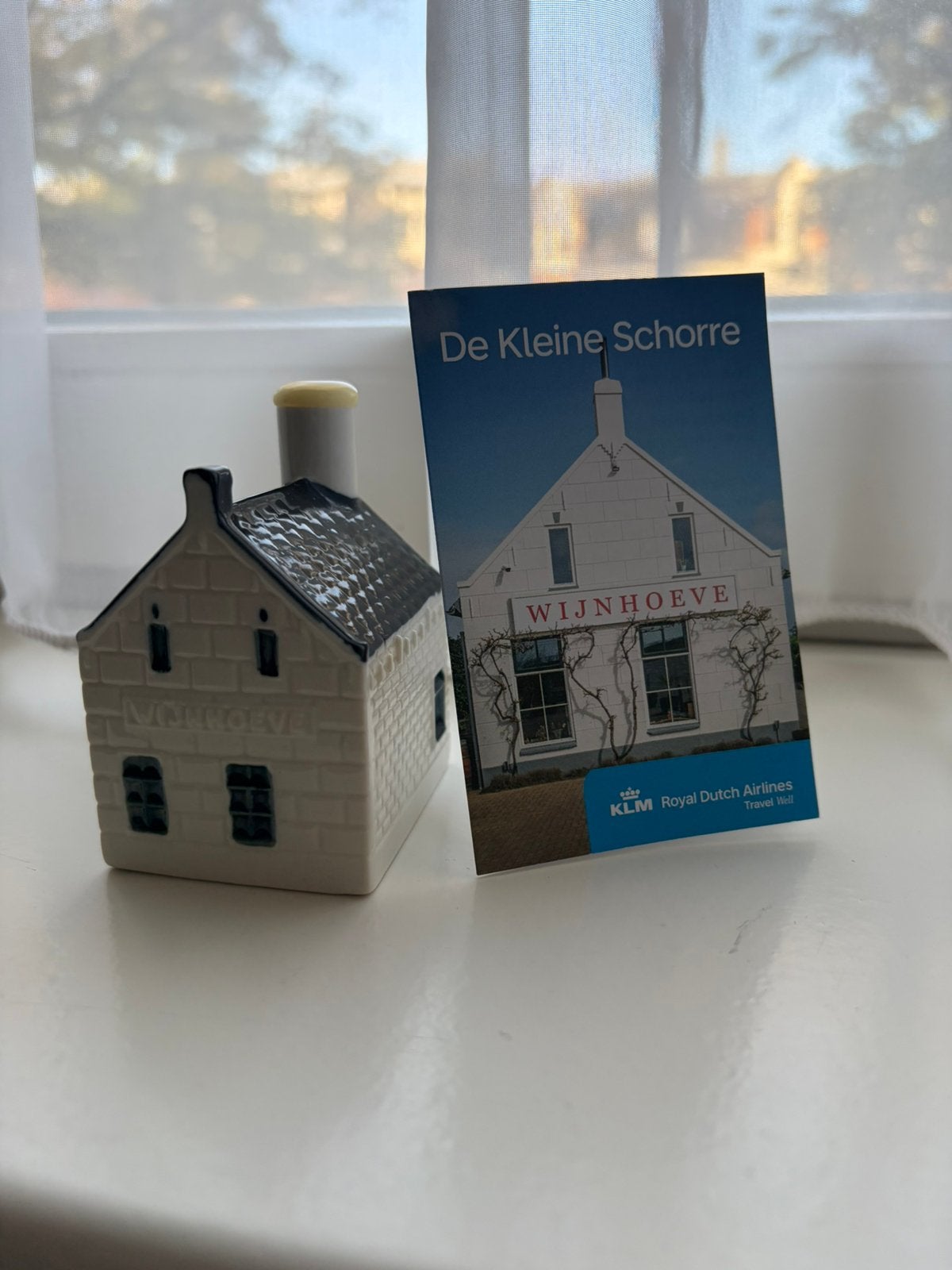Nieuwste KLM huisje nummer 107 (+ boekje), Ophalen of Verzenden, Nieuw