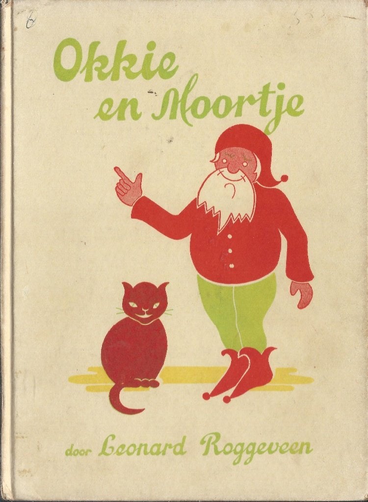 Okkie en moortje door leonard roggeveen zesde druk, Boeken, Ophalen of Verzenden, Gelezen, Fictie algemeen