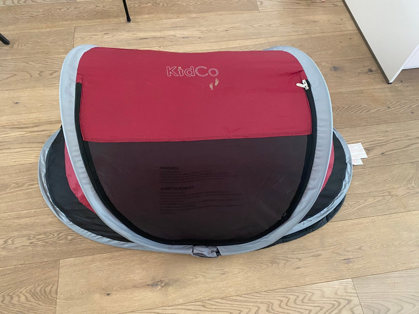 Kidco slaaptentje / reisbedje / campingbedje, Ophalen, Zo goed als nieuw