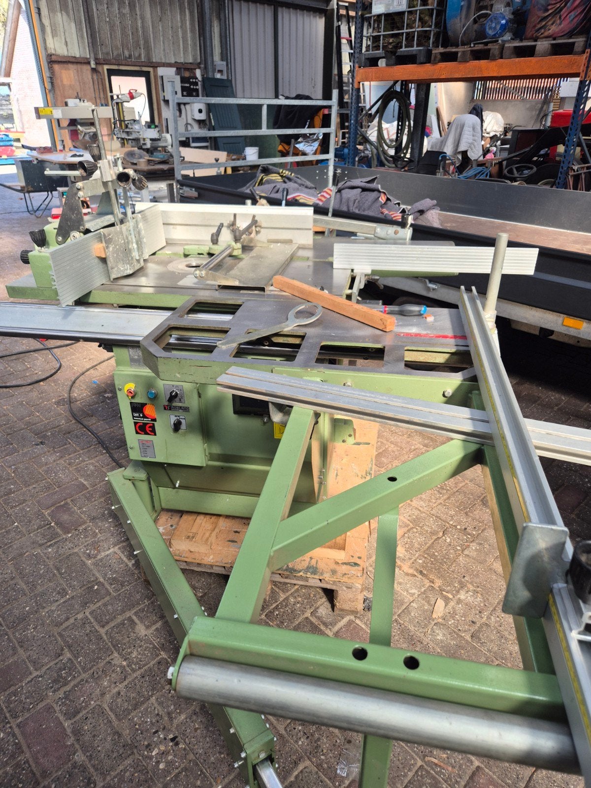 Te koop robland 5 in 1 lx 31 4 pk uitvoering geremd, Ophalen of Verzenden