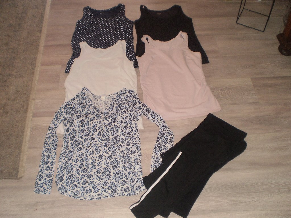 pakket positiekleding maat M, Kleding | Dames, Positiekleding, Maat 38/40 (M), Overige typen, Ophalen of Verzenden, Zo goed als nieuw