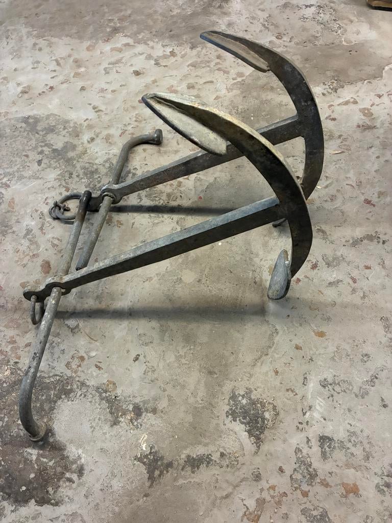 Stokankers 60 cm 2x, Ophalen, Ankeren en Afmeren, Zeilboot of Motorboot