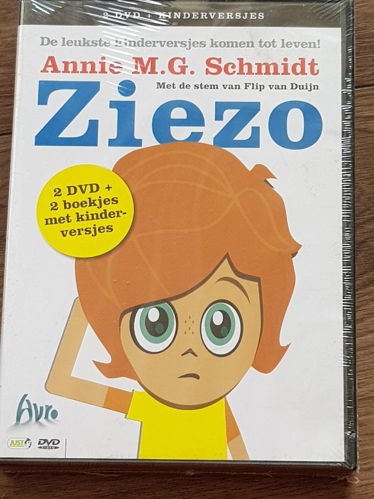 annie m,g, schmidt , 2 dvd + kinderversjes ,, Alle leeftijden, Ophalen of Verzenden, Nieuw in verpakking
