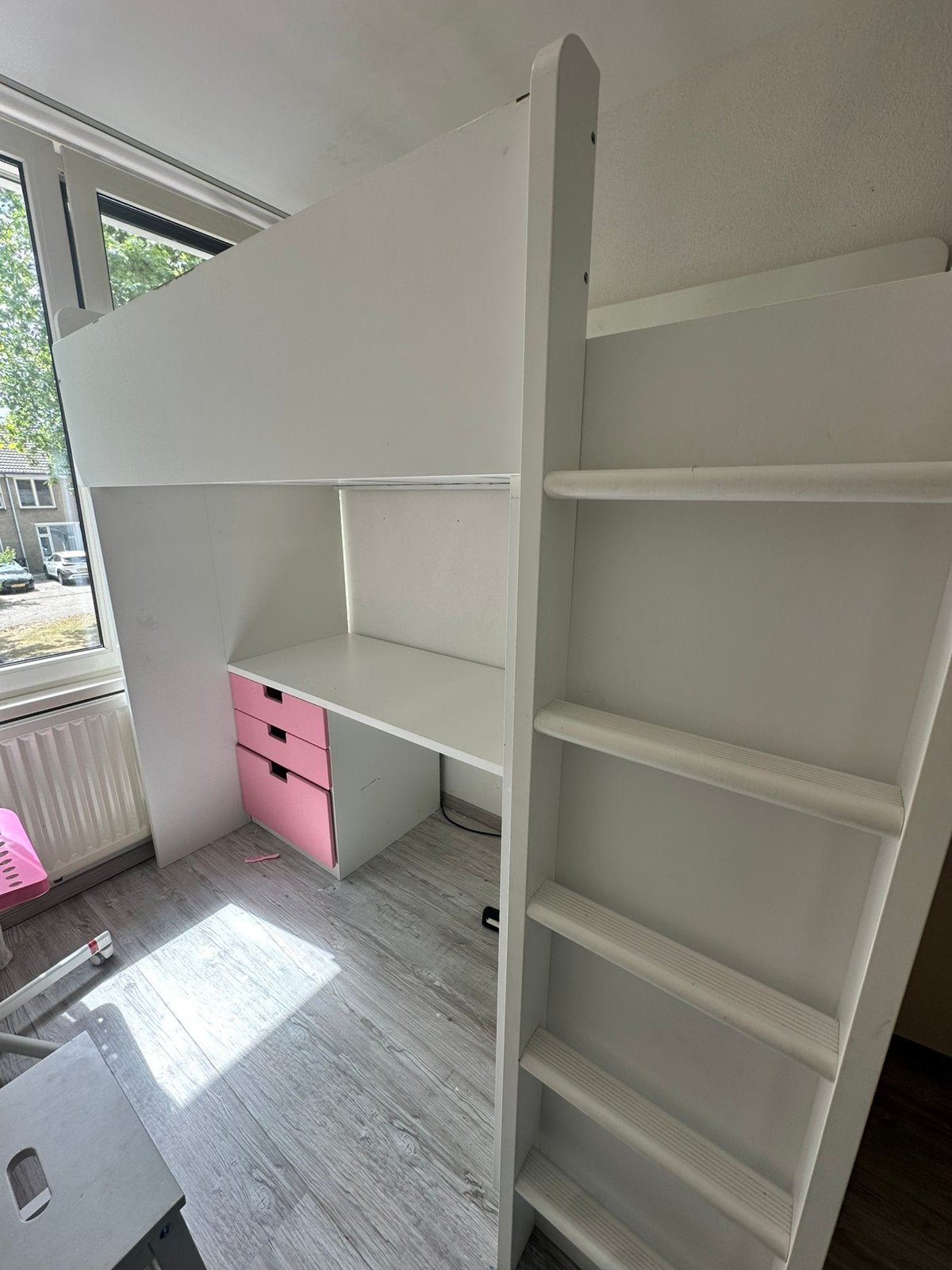 Hoogslaper ikea, Ophalen, Eenpersoons, Zo goed als nieuw, 90 cm
