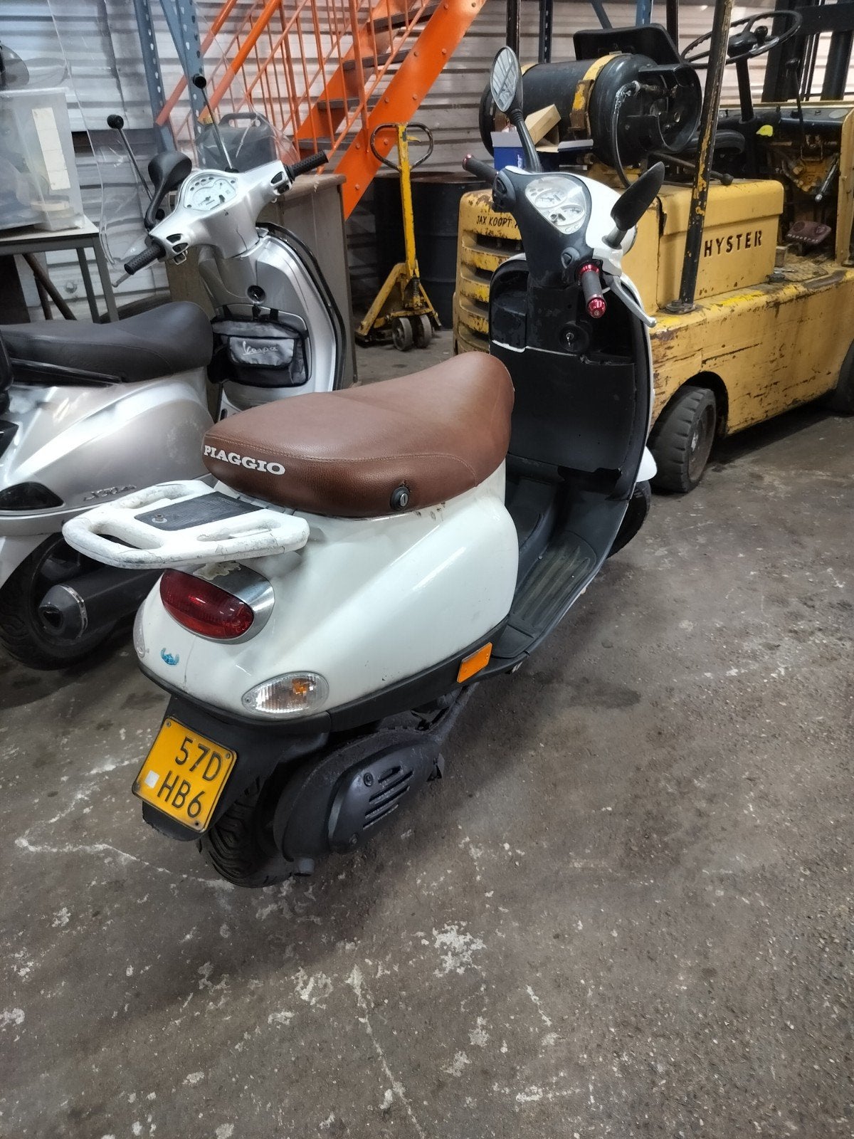 Vespa et4 sloper of opknapper, Motoren, Ophalen, Jaax, Jax, Jax