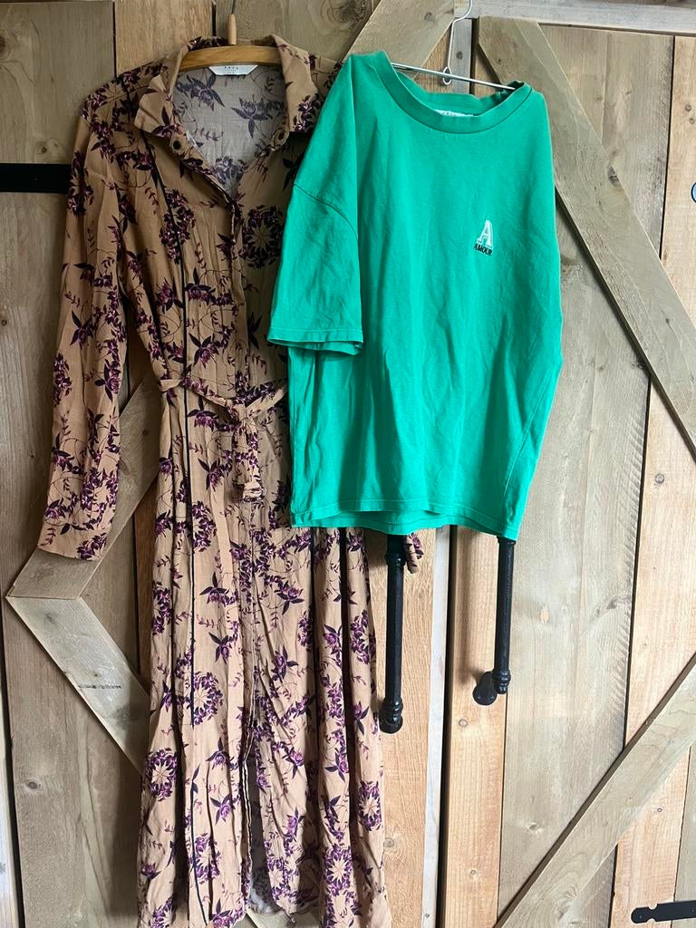 Jurk yaya 36, rok Nümph 36, tshirt costes, Kleding | Dames, Ophalen of Verzenden, Zo goed als nieuw, Maat 36 (S)