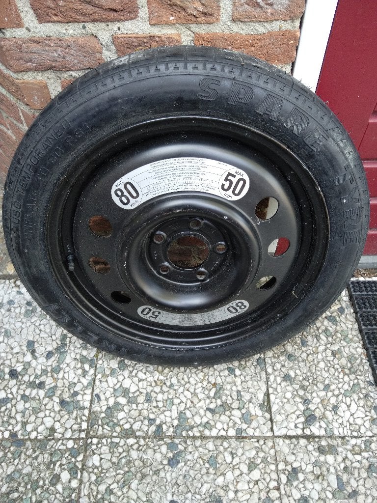 Thuiskomer voor een JAGUAR XJ R18 5x108x63,3 €100,-, Ophalen, 18 inch, Banden en Velgen, Nieuw