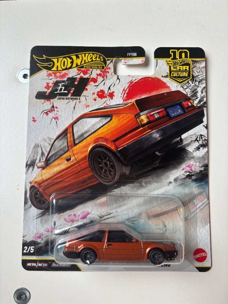 Hot wheels Japan historics premium, Ophalen of Verzenden, Zo goed als nieuw