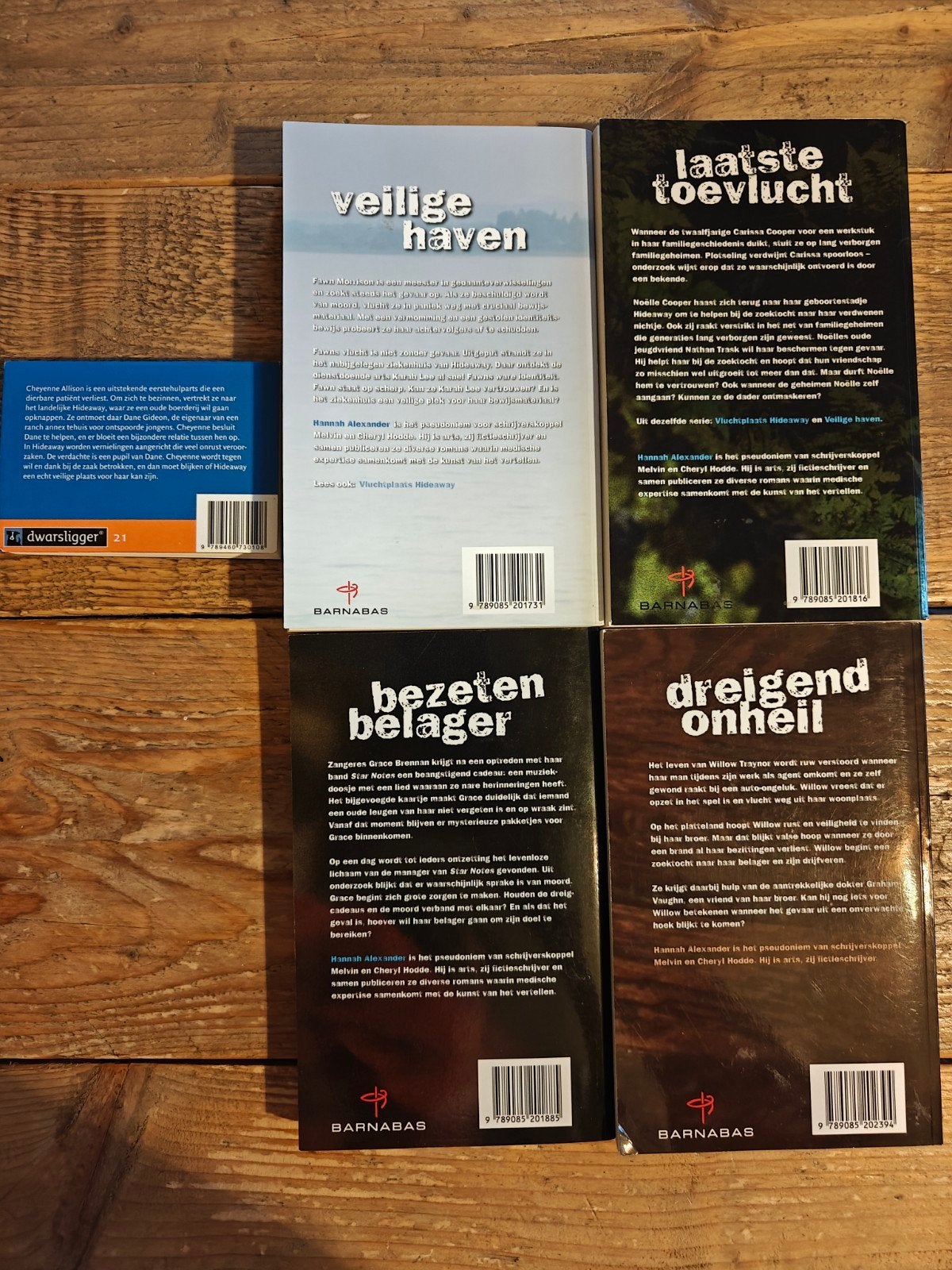 5 Delige serie: Hideway., Boeken, Ophalen of Verzenden, Zo goed als nieuw