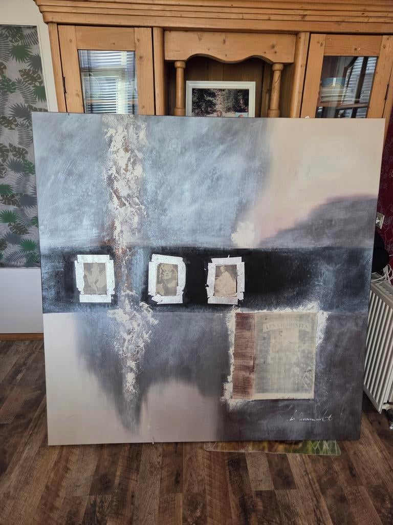 Schilderij, Ophalen