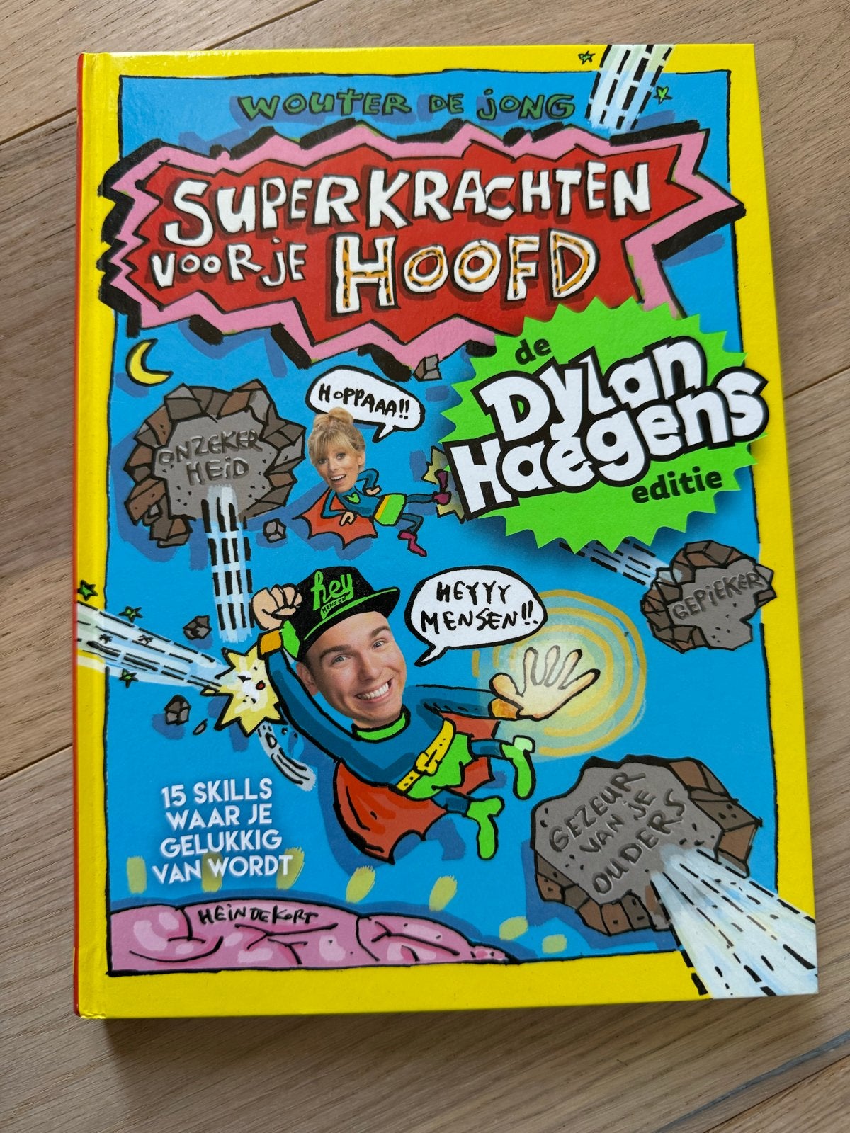 Superkrachten voor je Hoofd - Dylan Haegens editie, Boeken, Ophalen of Verzenden, Zo goed als nieuw, Non-fictie