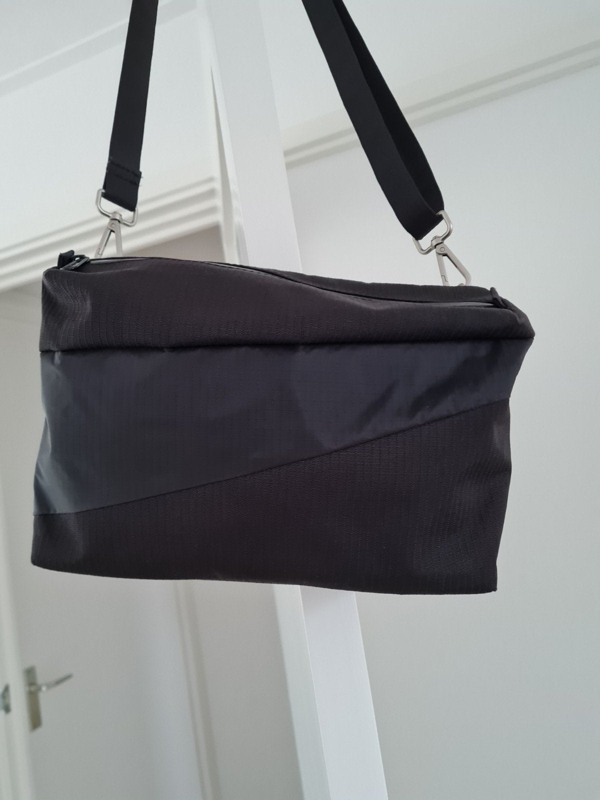 Susan Bijl New Bum Bag Zwart & Zwart Medium, Ophalen, Zo goed als nieuw, Zwart, Overige typen