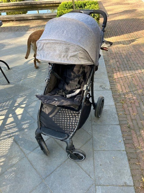 kinderwagen, Ophalen, Zo goed als nieuw, Overige merken