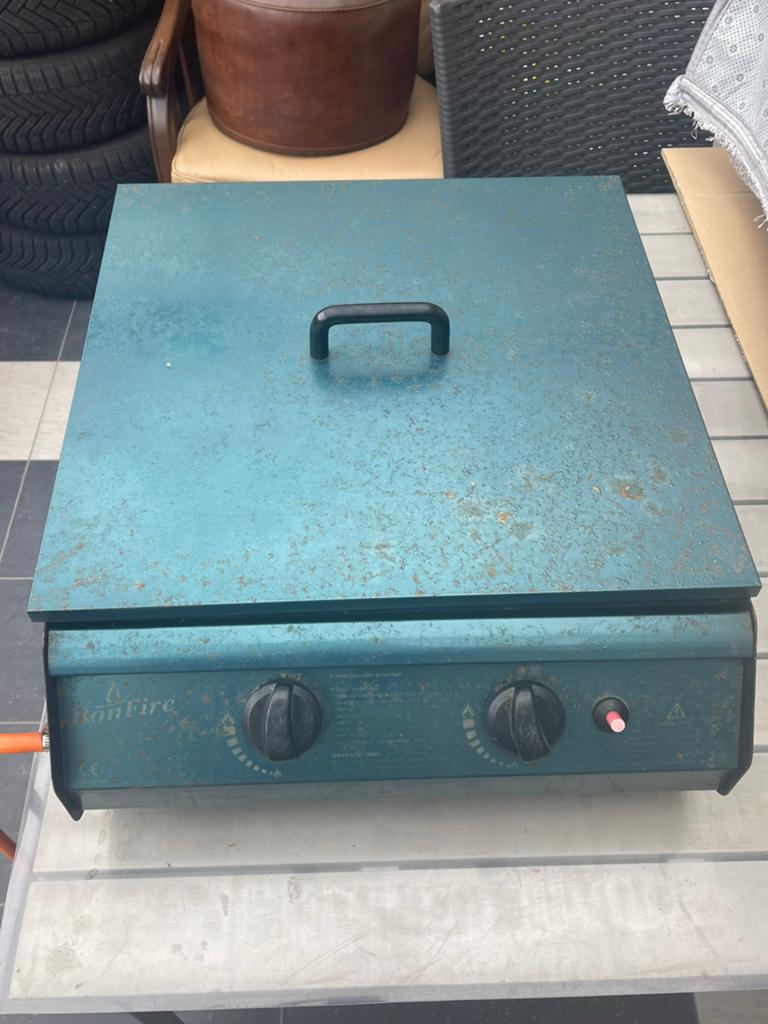 Bonfire gas barbecue, Ophalen of Verzenden, Zo goed als nieuw