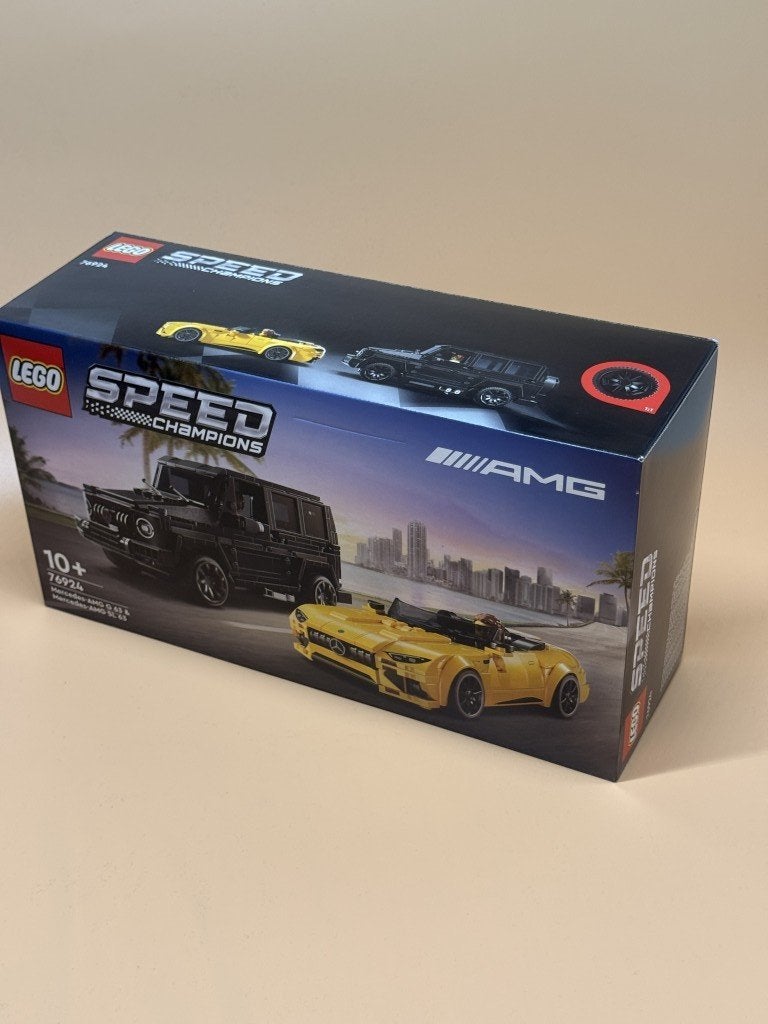 Lego - Speed Champions - 76924 - Mercedes AMG G en SL 63, Lego, Nieuw, Complete set, Ongeopend/sealed